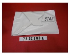 MasterCraft DECAL - DESIGNATOR XSTAR SATIN WHITE '18 Part 7502108A DAL