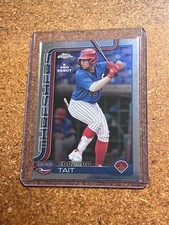 2025 Topps Chrome Pro Debut Baseball # PDC-173 Eduardo Tait
