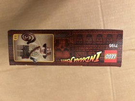 LEGO Indiana Jones: Ambush in Cairo (7195)-Brand New In Factory Sealed Box