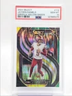 JAYDEN DANIELS 2024 SELECT PREMIER ROOKIE GREEN YELLOW SHOCK RC PSA 10 Q0004