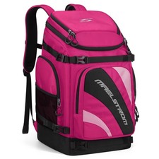 Maelstrom Ski Boot Bag,55L Large Ski Boots Travel Backpack for Men Women,Wate...