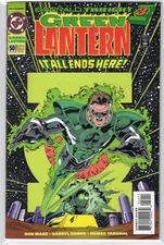 DC GREEN LANTERN IT ALL ENDS HERE (1994) #50 Key 1st PARALLAX Kyle RAYNOR NM+