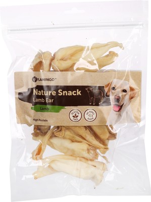 Nature Snack Corne D’agneau 200g – Friandise Naturelle Pour Chien, Riche En Protéines, Sans Sucre
