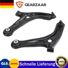 Querlenker Satz Vorne passt für Ford Fiesta 6 CB1, CCN Mazda 2 DE, DH Schwarz