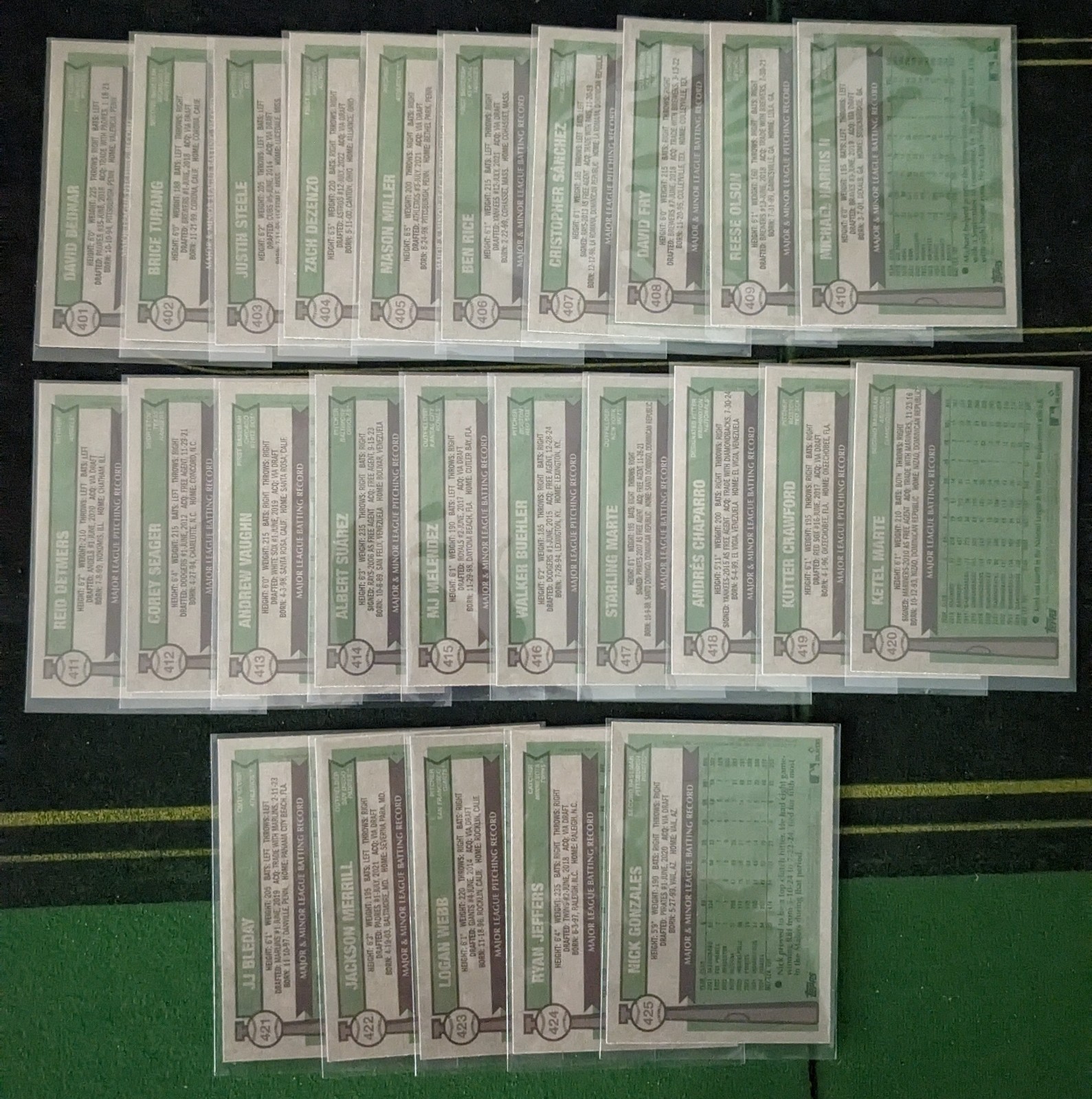 2025 Topps Heritage Short Print (#401-500) - Complete your set Your pick - SP