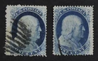 CKStamps: US Stamps Collection Scott#24 1c Franklin Used