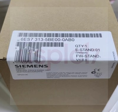 6ES7313-5BE00-0AB0 1PCS NEW SIEMENS SIMATIC S7-300 6ES7313-5BE00-0AB0