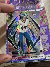 2024 Panini Phoenix - Alex Singleton #6 Hyper