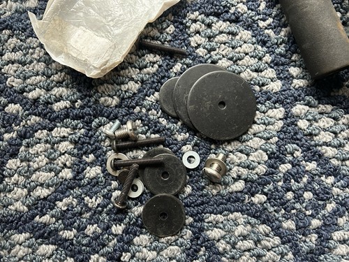 Glidecam XR-4000 Parts with Manfrotto 394 Quick-Release Base plate & Extra Parts - Picture 12 of 13