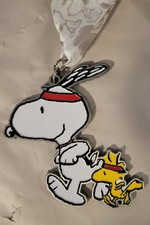 Finishing Medal For 5K Run Snoopy And Woodstock