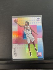 2017-18 Panini Status - Rookies Josh Jackson #138 Aspirations /80 (RC)