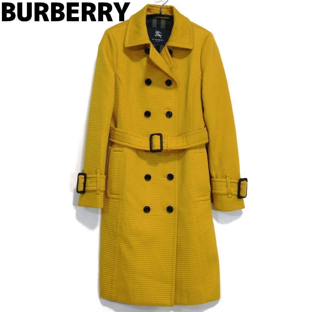 Burberry Yellow Coats, Jackets & Vests for Women for sale | eBay
