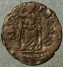 Vatican Papal States Gregorio XIII (1572-1585) Fano Quattrino