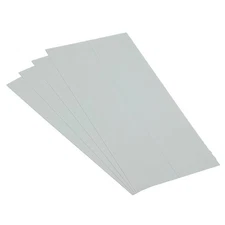 4Pcs 6.5" Polarized Film Sheets Adhesive Polarizer Linear 7.9x15.1cm 90 Degree