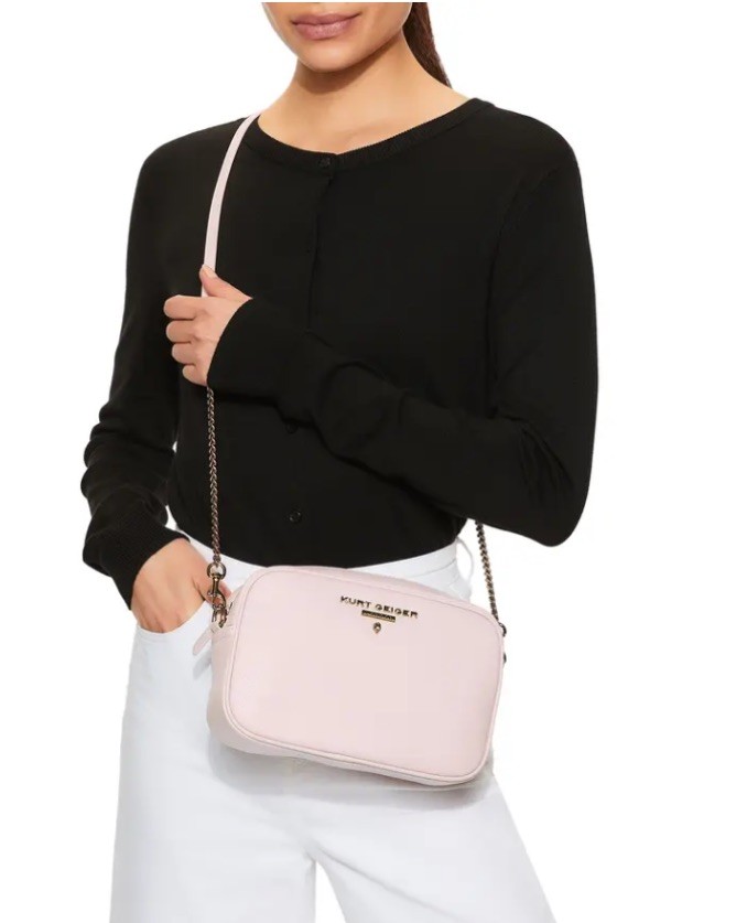 Kurt Geiger  Bag Camera  Greenwich Large Light  Pink New RRP £209 image 3