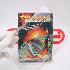 NES Nintendo CYBERNOID: THE FIGHTING MACHINE - NEW & Factory Sealed with H-Seam!