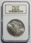 1880-O Morgan Silver $1 Dollar Coin ~ NGC MS 61 (A002)