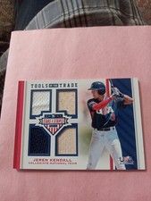 2017 Panini USA Tools of the Trade Jeren Kendall LA Dodgers #139/199 #13.