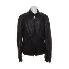 Drykorn for Beautiful People, Lederjacke, Herren, Größe: 50, Braun/Grün #CVh