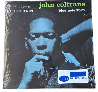 John Coltrane Blue Train Vinyl Blue Note BLP 1577 12'' LP 33RPM