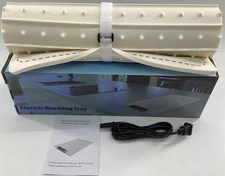 Electric Warming Tray White Model:SH-003.      A1B-c