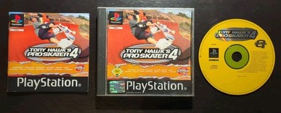Tony Hawk's Pro Skater 4 mit Anleitung! (Sony Playstation 1, PS1)