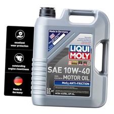 MoS2 Antifriction SAE 10W-40 | 5 L | Part -synthetic engine oil | SKU: 5 Liter