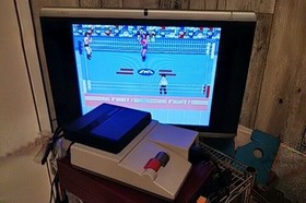 ZANAC/Pro wrestling FAMICOM DISK SYSTEM FCD Gamedisk and Box set tested-a1224-