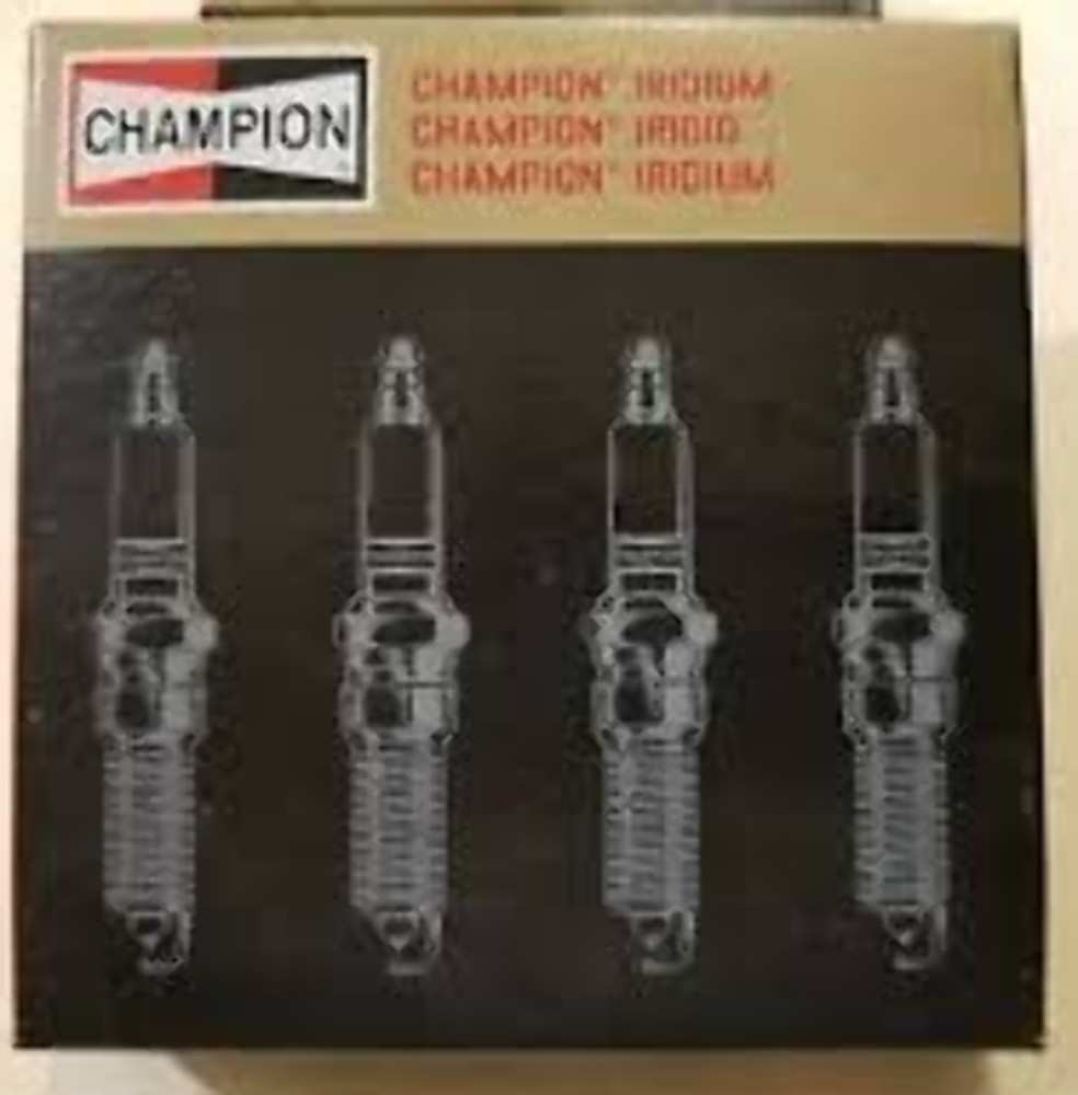 4 Johnson Evinrude Etec 25  to 75-90-115 Champion QC10WEP Spark Plug 5007419