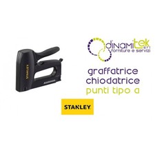6-TR150L GRAFFATRICE CHIODATRICE PUNTI TIPO A STANLEY