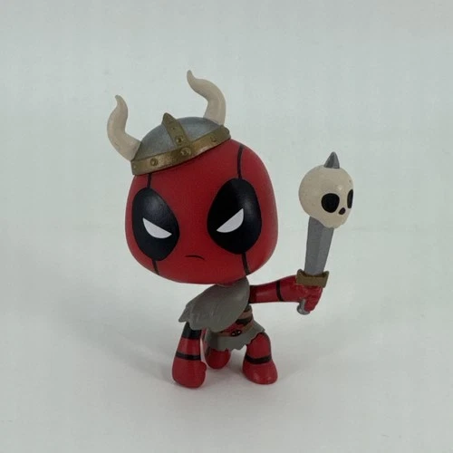 Viking Deadpool Series 1 Funko Mystery Mini Collectible Mini Figure 1/36 RARE