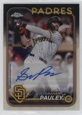 2024 Topps Chrome Update Auto Refractor 189/499 Graham Pauley #AC-GRP Auto 1bi0
