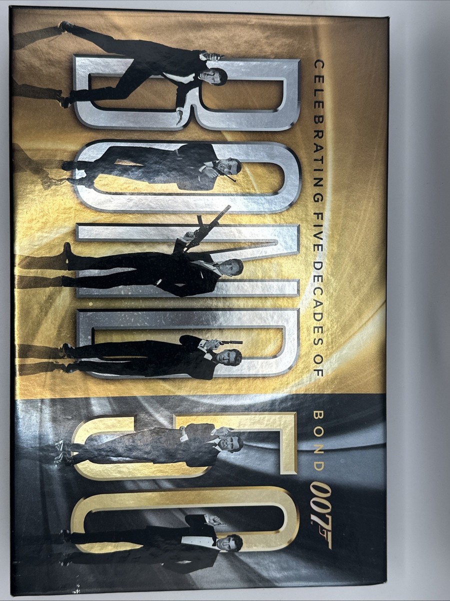 007 - James Bond 50th anniversary blu-ray box set | eBay