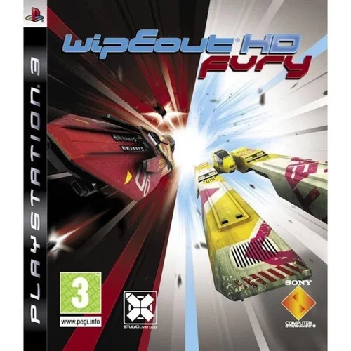 PS3 WipEout HD Fury Game
