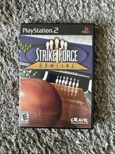 Strike Force Bowling Sony PlayStation 2 PS2 Complete CIB Tested Working