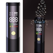 USB Rechargeable Non Contact Alcohol Meter with LED Display for Breath Test