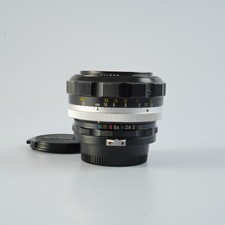 VERY GOOD Nikon Non Ai Nikkor-S.C Auto 55mm F/1.2 Prime Lens
