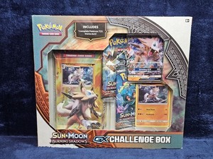 burning shadows booster box ebay Burning Shadows Booster Box