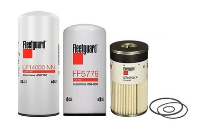 Genuine Fleetguard - Cummins Filtration Maintenance Filters Kit For Cummins (...