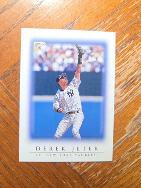 Derek Jeter 1999 Topps Gallery #20 New York Yankees