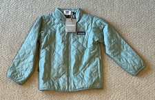 NWT Patagonia Baby Nano Puff Jacket - 4T Elwood green