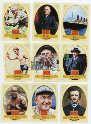 2012 Panini Golden Age Trading Card Complete Set 1-146 Celebrity & Multi-Sport