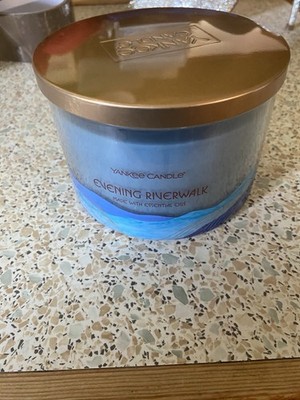 Yankee Candle Triple Wick Duftkerze Evening Riverwalk 510 Gramm