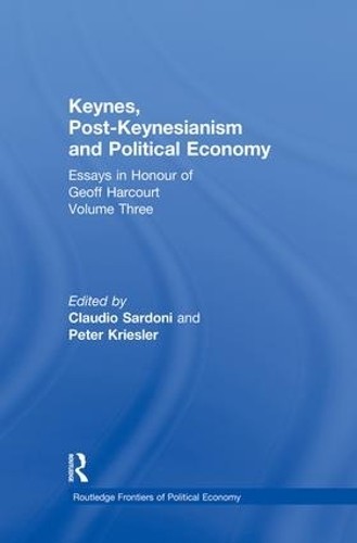Keynes, Post-Keynesianism and Political Economy - 9781138865839