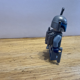 LEGO Star Wars Jango Fett Smile Minifigure sw0468 From Set 75015 Retired