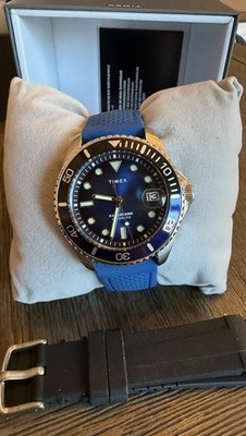 Timex Harborside Automatic Men's Diver Watch 40mm