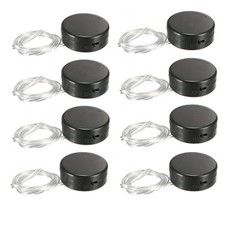 bnafes CR2032 Battery Holder Wire Lead Type 6V Coin Cell Button Black