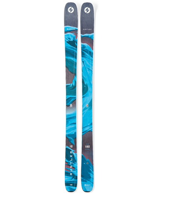 Blizzard Rustler 10 Skis - Men's - 2026 - 168 cm | eBay