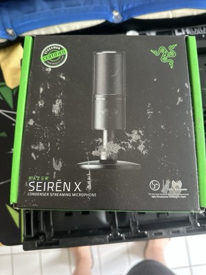 Razer Seiren Elite Gaming Microphone USB Streaming Broadcasting PC Black