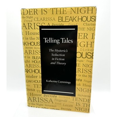 Telling Tales by Katherine Cummings Signed Hardcover + Book Prev Owned by Author